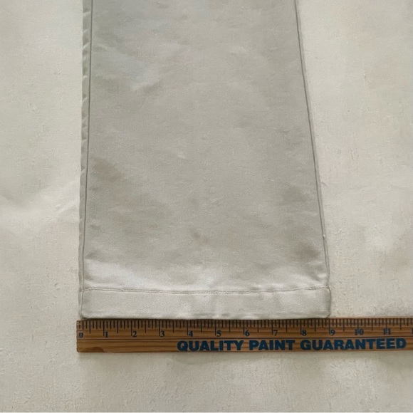 Peck & Peck Weekend 5 pocket stretch eggshell jeans women’s size 6 - Picture 10 of 12